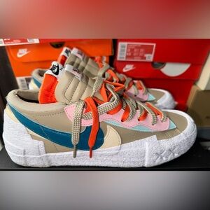 Nike Blazer Low Sacai KAWS Reed